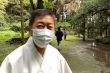 真山神社　権禰宜　高森博光氏