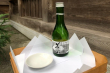 真山神社のお神酒「日本酒真山」