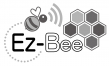 Ez-Beeロゴ_グレースケール
