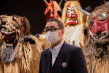 なまはげについて解説する太田氏