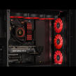 CORSAIR ML140 LED ELITE RED