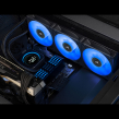 CORSAIR ML140 LED ELITE BLUE