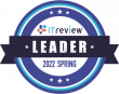 「ITreview Grid Award 2022 Spring」のデータ保護部門バッジ画像
