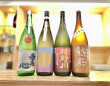渋谷の日本酒ダイニングsakebaひやおろし日本酒飲み比べし放題