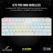 CORSAIR K70 PRO MINI WIRELESS White