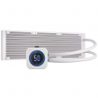 CORSAIR iCUE H150i ELITE LCD XT WHITE