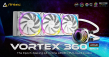 Antec Vortex 360 ARGB White