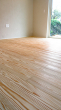 うづくりフローリング施工例