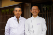 店主中東氏とシェフ橋本