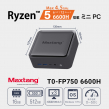 Maxtang T0-FP750 6600H