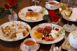 バレンタインアフタヌーンティー（料理）