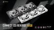 Antec Connect 120 Reverse ARGB