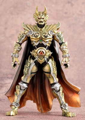 極魂　牙狼シリーズ3体セット 牙狼極魂 銀牙騎士 絶狼 | 魂ウェブ