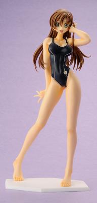 ① B-CLUE シャーリー・ファネット　水着ver. カラーレジンキット コードギアス 反逆のルルーシュ』よりシャーリーが再登場!!「B-CLUB