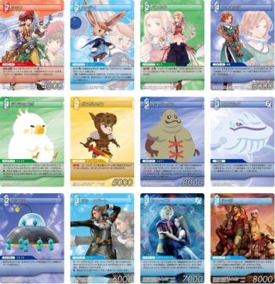 人気のキャラクターや召喚獣が多数登場する『ファイナルファンタジー