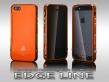 アルマニア エッジラインiPhone5 オレンジ
