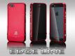 アルマニア エッジラインiPhone5 レッド