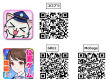アイコンQRコード画像