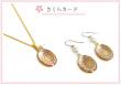 さくらカード_ペンダント・ピアス