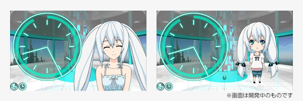 ユピテルの美少女キャラクター「霧島レイ」が、斬新なデジタル