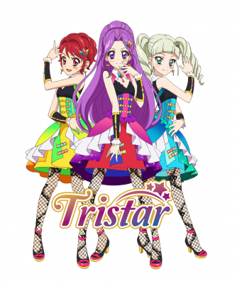 公式サポーターに「トライスター」が就任！！ 「アイカツ