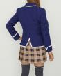食戟のソーマ_遠月学園女子制服_着用後ろ