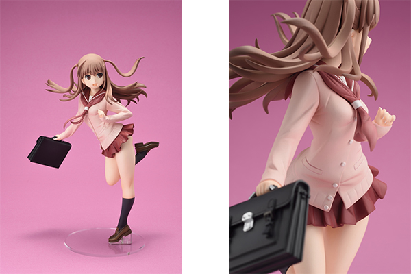 TVアニメ『咲-Saki- 全国編』より人気キャラ新子憧がフィギュアで登場