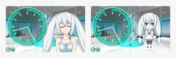 ユピテルの美少女キャラクター「霧島レイ」のモニター付GPS目覚まし