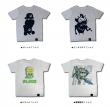 Tシャツ4種