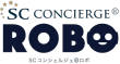 パルコシティ SCコンシェルジュ(R)ロボ ロゴ