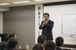 新春セミナー　長井塾長基調講演の様子