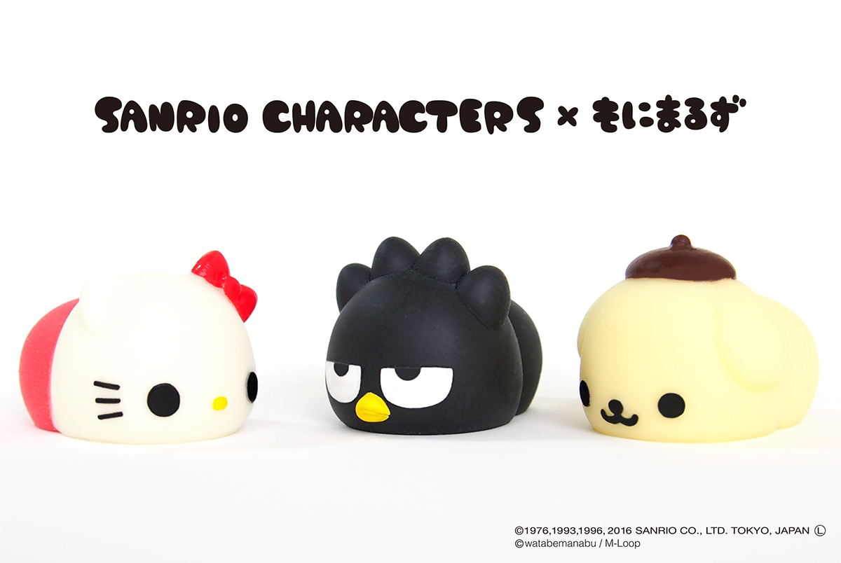 サンリオキャラクターと「もにまるず」のコラボがスタート | 株式会社
