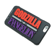 【iPhone6/6s専用】ゴジラ対エヴァンゲリオン　3Dケース
