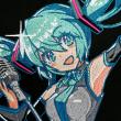 初音ミク刺繍ワークシャツ-マジカルミライ-2016Ver