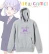 NEW GAME!パーカー