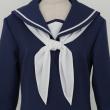 雁淵ひかりセーラージャケット_スカーフアップ