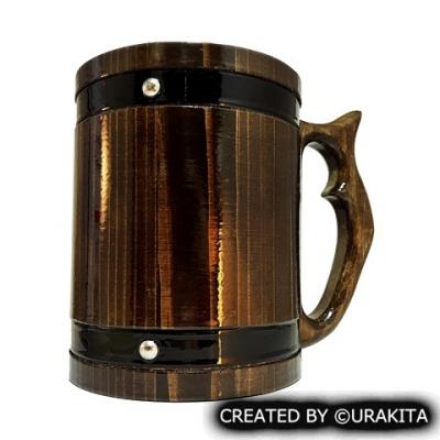 冒険・ファンタジー〉酒場の定番アイテム！ ストレート型・木樽
