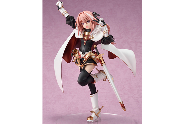 大人気スマホRPG『Fate/Grand Order』より、天真爛漫なライダー