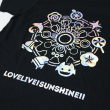 【ラブライブ!サンシャイン!!】AMNIBUS＿ホログラムTシャツ＿詳細