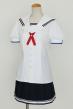 豊ヶ崎学園女子夏制服_ブラウス_斜め