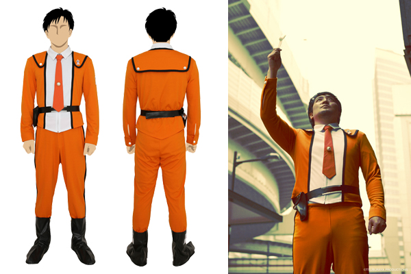 放送開始50年！特撮テレビ番組『ウルトラマン』より“科学特捜隊