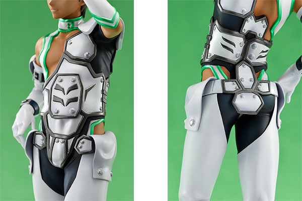 ストリートのカリスマ”仁科カヅキがバトルスーツ姿で登場！フィギュア