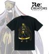 【Re:CREATORS】AMNIBUS_箔プリントTシャツ_画像