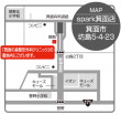 ｓｐａｒｋ箕面店ｍａｐ