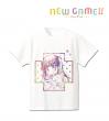 【NEWGAME!!】AMNIBUS_Tシャツ（青葉）_画像