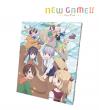 【NEWGAME!!】AMNIBUS_キャンバスアート_画像