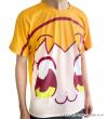 【ポプテピピック】AMNIBUS_フルグラフィックTシャツ（ポプ子）正面_画像