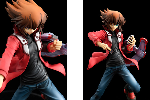 遊☆戯☆王 デュエルモンスターズGX』より、遊城十代がフィギュアと