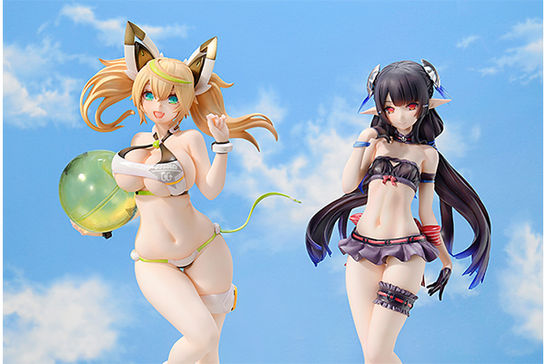 ★【国内正規品&美品！】 PSO2 es ジェネ サマーバケーション 1/7 ★ ☆【国内正規品&美品！】 PSO2 es ジェネ サマーバケーション 1/7 ☆ 限定