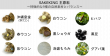 SAKEKING 9種の健康素材画像